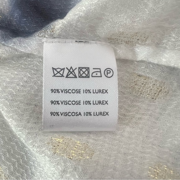 Anthropologie Vada Shimmer Cocoon‎ Kimono Cardigan One Size - Picture 11 of 12